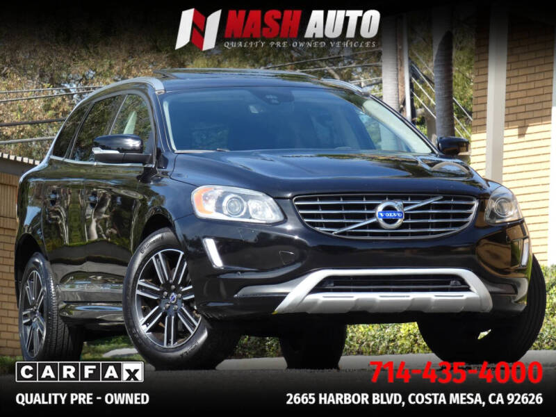 2017 Volvo XC60 T5 Dynamic
