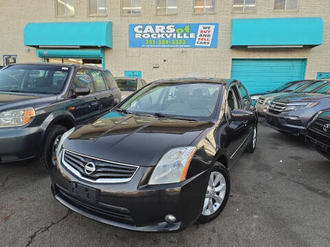 2010 Nissan Sentra 2.0 SL