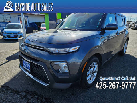 2022 Kia Soul for sale at BAYSIDE AUTO SALES in Everett WA