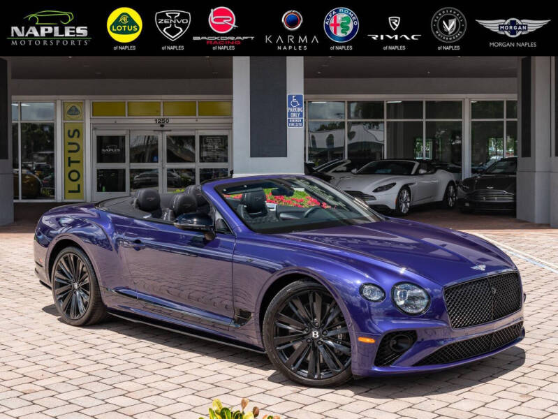 2023 Bentley Continental GTC V8