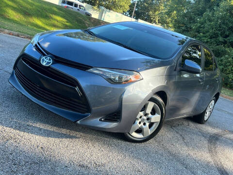 2019 Toyota Corolla for sale at El Camino Auto Sales Gainesville in Gainesville GA