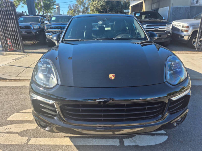 2016 Porsche Cayenne