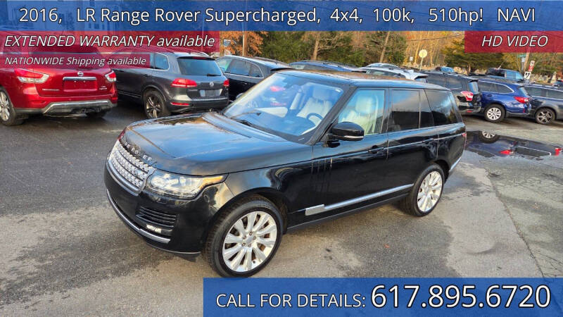 2016 Land Rover Range Rover Supercharged's photo