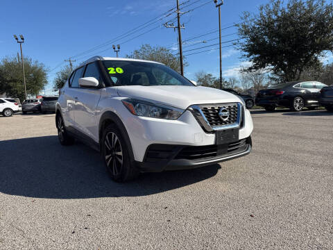 2020 Nissan Kicks SV