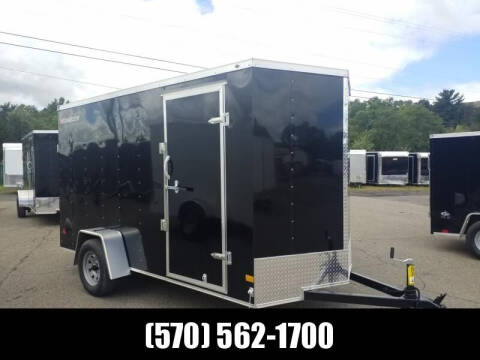 2023 Wells Cargo FT 6X12 - EXT HEIGHT - RAMP