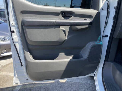 2019 Nissan NV