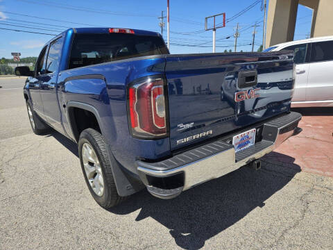 2018 GMC Sierra 1500 SLT