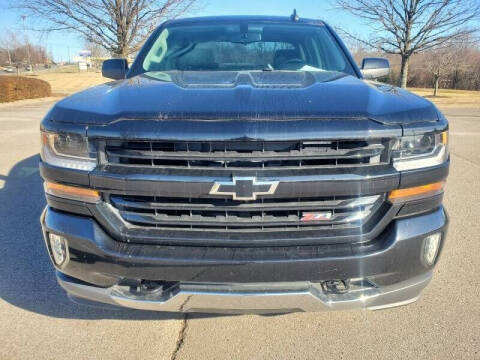 2018 Chevrolet Silverado 1500 for sale at Rapid Rides Auto Sales in Old Hickory TN