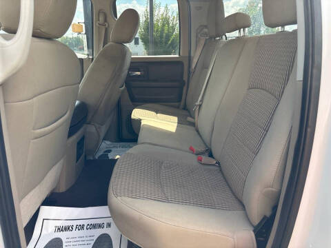 2012 RAM 1500