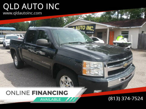 2010 Chevrolet Silverado 1500 for sale at QLD AUTO INC in Tampa FL