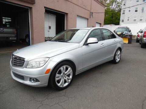 2009 Mercedes-Benz C-Class for sale at Village Motors in New Britain CT
