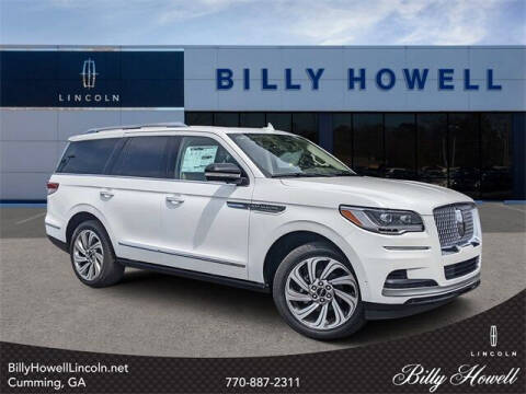 2023 Lincoln Navigator for sale at BILLY HOWELL FORD LINCOLN in Cumming GA