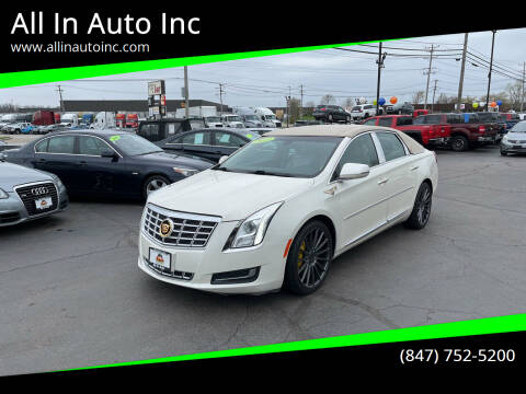 2013 Cadillac XTS for sale at All In Auto Inc in Palatine IL