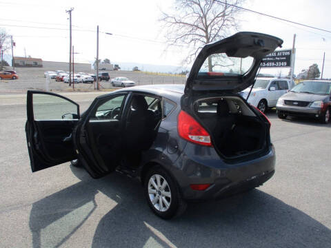 2012 Ford Fiesta SE