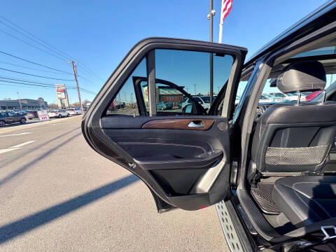 2013 Mercedes-Benz M-Class ML 350 4MATIC