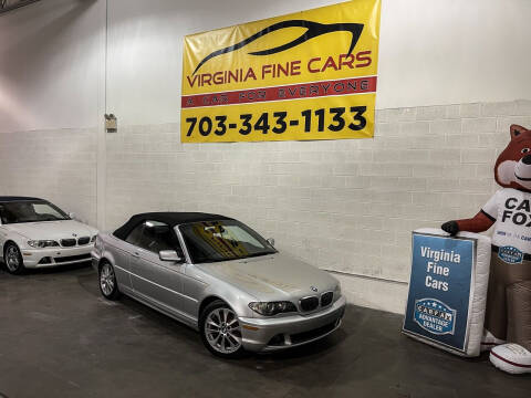 2006 BMW 3 Series for sale at Virginia Fine Cars in Chantilly VA