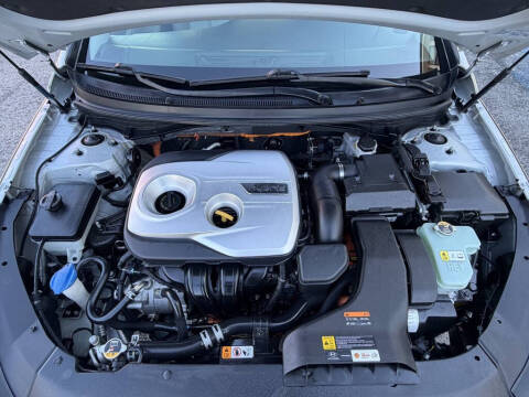 2019 Hyundai Sonata Hybrid SE