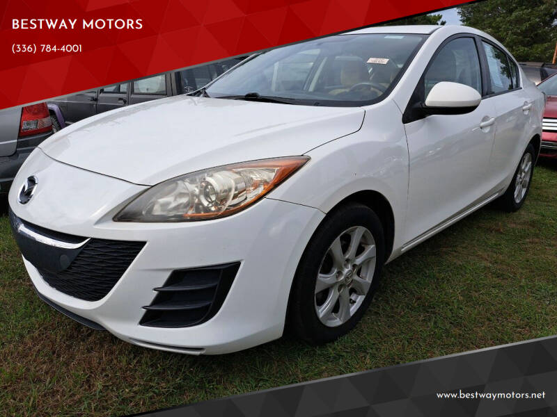 2010 Mazda MAZDA3 for sale at BESTWAY MOTORS in Winston Salem NC