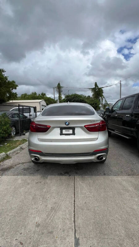 2015 BMW X6 xDrive35i