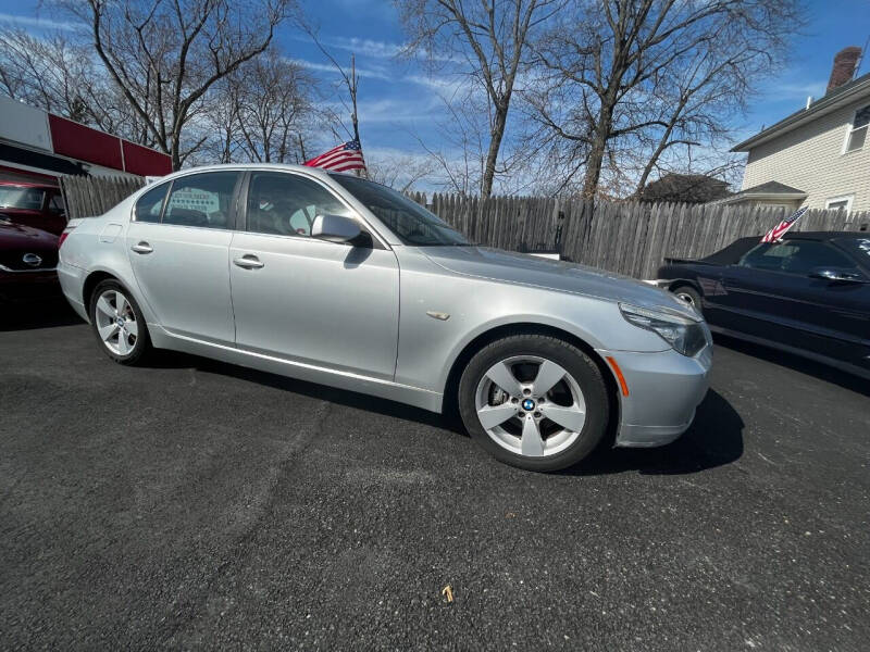2008 BMW 5 Series for sale at KEYPORT AUTO SALES LLC in Keyport NJ