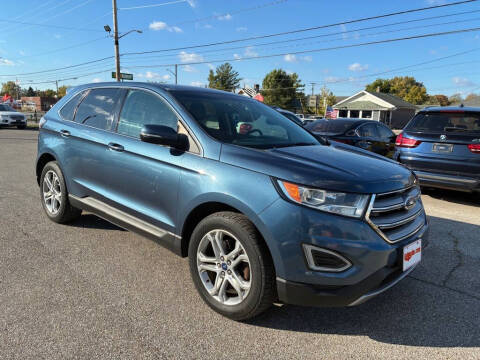 2018 Ford Edge Titanium