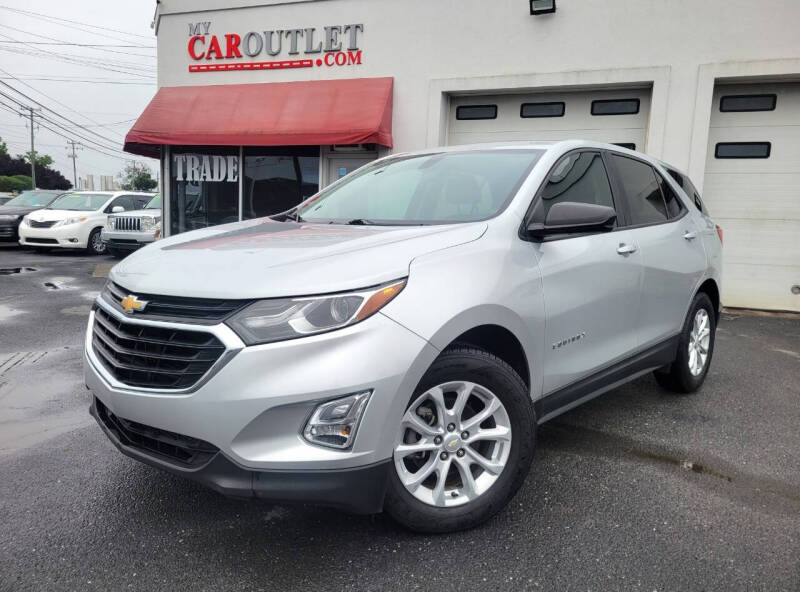 2019 Chevrolet Equinox for sale at MY CAR OUTLET in Mount Crawford VA