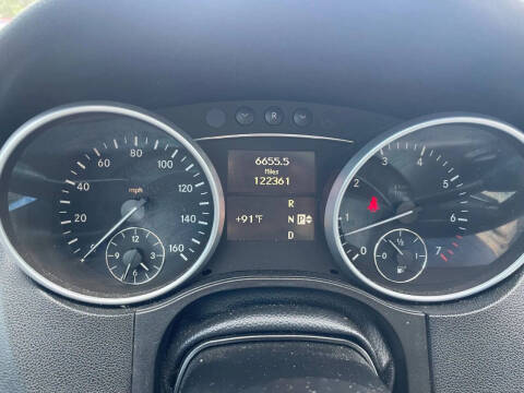 2010 Mercedes-Benz M-Class ML 350 4MATIC