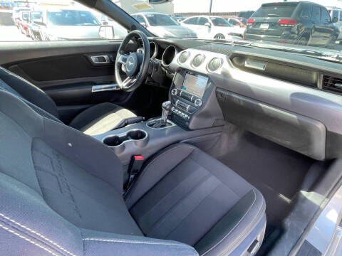 2019 Ford Mustang EcoBoost