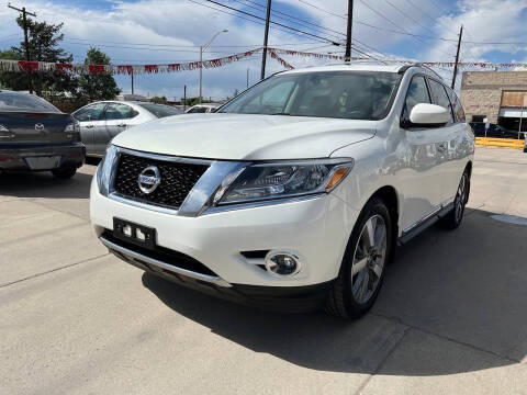 2013 Nissan Pathfinder Platinum