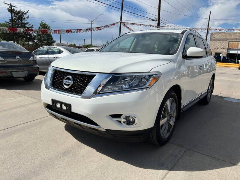 2013 Nissan Pathfinder Platinum