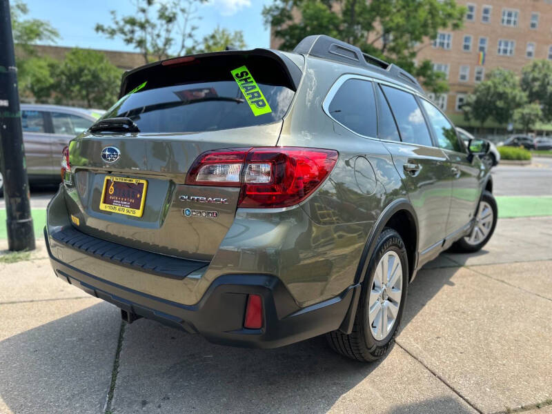 2018 Subaru Outback 2.5i Premium