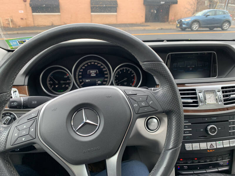 2016 Mercedes-Benz E-Class E 350 4MATIC