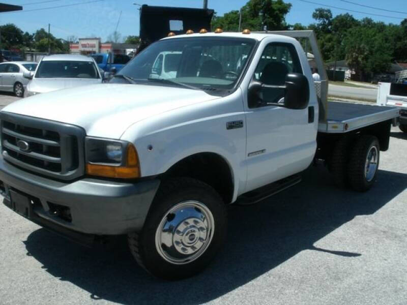 2001 Ford F-450 Super Duty for sale at buzzell Truck & Equipment in Orlando FL