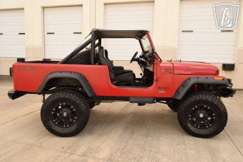 1982 Jeep Scrambler