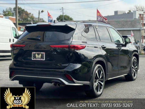 2021 Toyota Highlander XSE