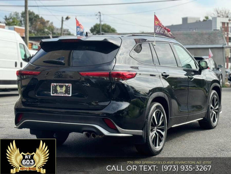 2021 Toyota Highlander XSE