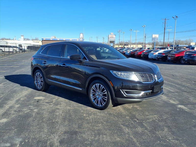 2017 Lincoln MKX Reserve's photo