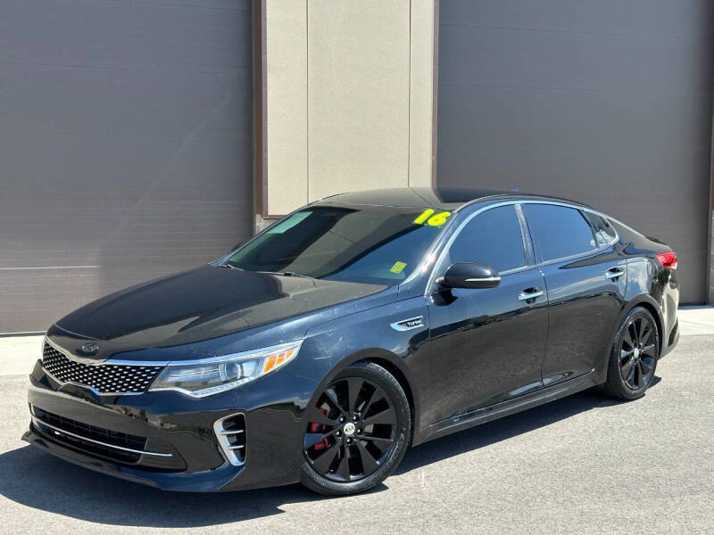 2016 Kia Optima for sale at Evolution Auto Sales LLC in Springville UT