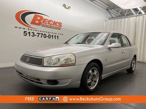 2003 Saturn L-Series for sale at Becks Auto Group in Mason OH