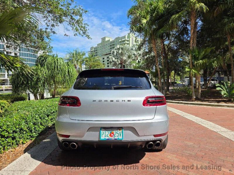 2016 Porsche Macan S
