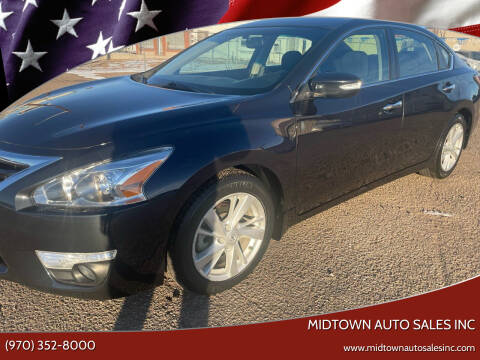 2015 Nissan Altima for sale at MIDTOWN AUTO SALES INC in Greeley CO