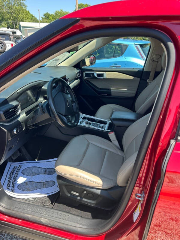 2020 Ford Explorer XLT