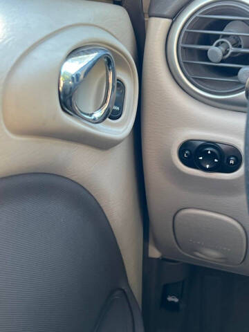 2001 Chrysler PT Cruiser Limited