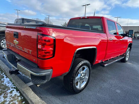 2019 Chevrolet Silverado 2500HD