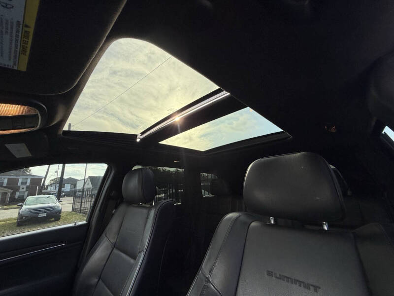 2015 Jeep Grand Cherokee Summit