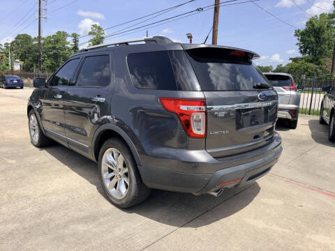 2015 Ford Explorer Limited