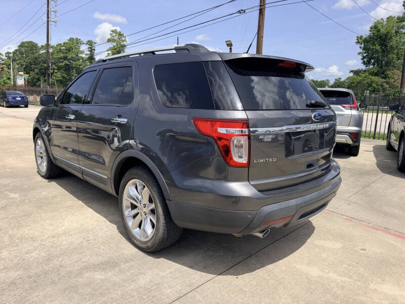 2015 Ford Explorer Limited