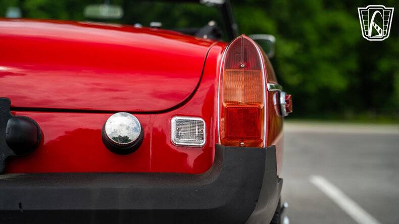 1980 MG MGB