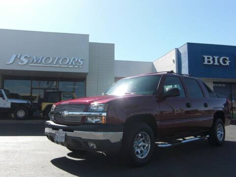 2004 Chevrolet Avalanche for sale at J'S MOTORS in San Diego CA