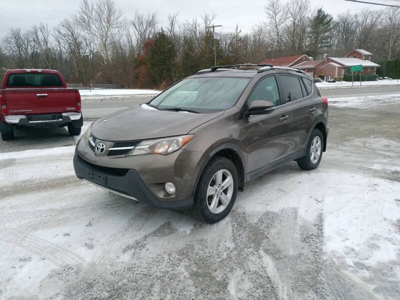2013 Toyota RAV4 XLE's photo